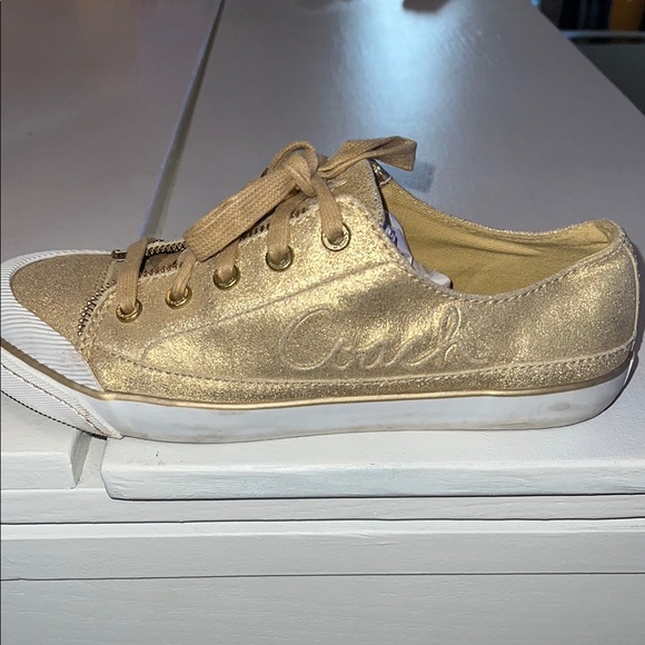 Coach Gold Women's Sneakers - Picture 8 of 12